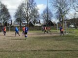 Onderlinge wedstrijd S.K.N.W.K. JO15-1 en JO17-1 (zaterdag 27 maart 2021) (86/100)