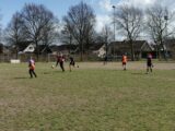 Onderlinge wedstrijd S.K.N.W.K. JO15-1 en JO17-1 (zaterdag 27 maart 2021) (88/100)