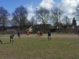 Onderlinge wedstrijd S.K.N.W.K. JO15-1 en JO17-1 (zaterdag 27 maart 2021) (92/100)