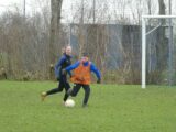 Onderlinge wedstrijd S.K.N.W.K. JO15-1 en JO17-1 (zaterdag 30 januari 2021) (67/106)