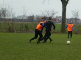 Onderlinge wedstrijd S.K.N.W.K. JO15-1 en JO17-1 (zaterdag 30 januari 2021) (71/106)