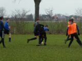 Onderlinge wedstrijd S.K.N.W.K. JO15-1 en JO17-1 (zaterdag 30 januari 2021) (78/106)