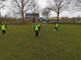 Onderlinge wedstrijd S.K.N.W.K. JO7-1 en JO9-1 (maandag 5 april 2021 - 2e Paasdag) (6/102)