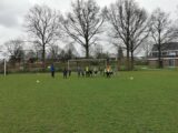 Onderlinge wedstrijd S.K.N.W.K. JO7-1 en JO9-1 (maandag 5 april 2021 - 2e Paasdag) (42/102)