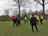 Onderlinge wedstrijd S.K.N.W.K. JO7-1 en JO9-1 (maandag 5 april 2021 - 2e Paasdag) (49/102)