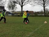 Onderlinge wedstrijd S.K.N.W.K. JO7-1 en JO9-1 (maandag 5 april 2021 - 2e Paasdag) (91/102)