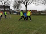 Onderlinge wedstrijd S.K.N.W.K. JO7-1 en JO9-1 (maandag 5 april 2021 - 2e Paasdag) (92/102)