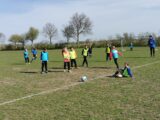 Onderlinge wedstrijd S.K.N.W.K. JO7-1 en JO9-1 (zaterdag 24 april 2021) (10/99)