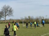 Onderlinge wedstrijd S.K.N.W.K. JO7-1 en JO9-1 (zaterdag 24 april 2021) (12/99)