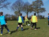 Onderlinge wedstrijd S.K.N.W.K. JO7-1 en JO9-1 (zaterdag 24 april 2021) (37/99)