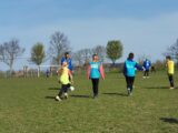 Onderlinge wedstrijd S.K.N.W.K. JO7-1 en JO9-1 (zaterdag 24 april 2021) (43/99)