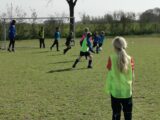 Onderlinge wedstrijd S.K.N.W.K. JO7-1 en JO9-1 (zaterdag 24 april 2021) (46/99)