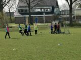 Onderlinge wedstrijd S.K.N.W.K. JO7-1 en JO9-1 (zaterdag 24 april 2021) (58/99)