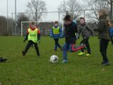 Onderlinge wedstrijd S.K.N.W.K. JO7-1 en JO9-1 (zaterdag 30 januari 2021) (32/97)