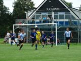 S.K.N.W.K. 1 - D.V.V. '09 1 (oefen) seizoen 2021-2022 (43/125)