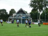 S.K.N.W.K. 1 - D.V.V. '09 1 (oefen) seizoen 2021-2022 (83/125)