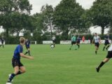 S.K.N.W.K. 1 - D.V.V. '09 1 (oefen) seizoen 2021-2022 (116/125)