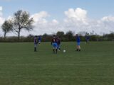 Onderlinge wedstrijd tussen spelers S.K.N.W.K. 1 en S.K.N.W.K. JO19-1 van zaterdag 1 mei 2021 (2/82)