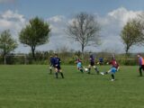 Onderlinge wedstrijd tussen spelers S.K.N.W.K. 1 en S.K.N.W.K. JO19-1 van zaterdag 1 mei 2021 (13/82)