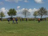 Onderlinge wedstrijd tussen spelers S.K.N.W.K. 1 en S.K.N.W.K. JO19-1 van zaterdag 1 mei 2021 (17/82)