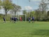 Onderlinge wedstrijd tussen spelers S.K.N.W.K. 1 en S.K.N.W.K. JO19-1 van zaterdag 1 mei 2021 (60/82)