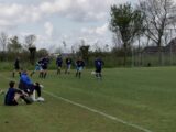 Onderlinge wedstrijd tussen spelers S.K.N.W.K. 1 en S.K.N.W.K. JO19-1 van zaterdag 1 mei 2021 (61/82)