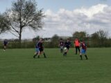 Onderlinge wedstrijd tussen spelers S.K.N.W.K. 1 en S.K.N.W.K. JO19-1 van zaterdag 1 mei 2021 (69/82)