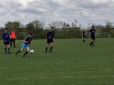 Onderlinge wedstrijd tussen spelers S.K.N.W.K. 1 en S.K.N.W.K. JO19-1 van zaterdag 1 mei 2021 (72/82)