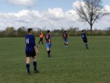 Onderlinge wedstrijd tussen spelers S.K.N.W.K. 1 en S.K.N.W.K. JO19-1 van zaterdag 1 mei 2021 (73/82)