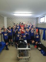 S.K.N.W.K. JO13-1 - Roosendaal JO13-5 (competitie) seizoen 2021-2022 (najaar) (55/58)