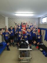 S.K.N.W.K. JO13-1 - Roosendaal JO13-5 (competitie) seizoen 2021-2022 (najaar) (58/58)