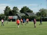 Laatste training S.K.N.W.K. JO17-1 seizoen 2020-2021 (1/48)