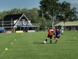 Laatste training S.K.N.W.K. JO17-1 seizoen 2020-2021 (7/48)