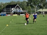 Laatste training S.K.N.W.K. JO17-1 seizoen 2020-2021 (8/48)