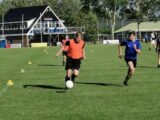 Laatste training S.K.N.W.K. JO17-1 seizoen 2020-2021 (9/48)