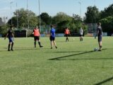 Laatste training S.K.N.W.K. JO17-1 seizoen 2020-2021 (20/48)