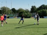 Laatste training S.K.N.W.K. JO17-1 seizoen 2020-2021 (21/48)