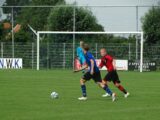 S.K.N.W.K. JO19-1 - O.F.B. JO18-1 (oefen) seizoen 2021-2022 (25/77)