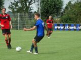 S.K.N.W.K. JO19-1 - O.F.B. JO18-1 (oefen) seizoen 2021-2022 (28/77)