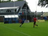 S.K.N.W.K. JO19-1 - O.F.B. JO18-1 (oefen) seizoen 2021-2022 (30/77)