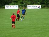 S.K.N.W.K. JO19-1 - O.F.B. JO18-1 (oefen) seizoen 2021-2022 (37/77)