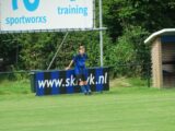 S.K.N.W.K. JO19-1 - O.F.B. JO18-1 (oefen) seizoen 2021-2022 (43/77)