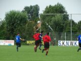 S.K.N.W.K. JO19-1 - O.F.B. JO18-1 (oefen) seizoen 2021-2022 (47/77)