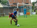 S.K.N.W.K. JO19-1 - O.F.B. JO18-1 (oefen) seizoen 2021-2022 (70/77)