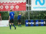 S.K.N.W.K. JO19-1 - O.F.B. JO18-1 (oefen) seizoen 2021-2022 (77/77)