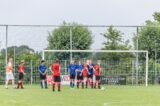 S.K.N.W.K. JO19-1 - O.F.B. JO18-1 (oefen) seizoen 2021-2022 (Fotoboek 2) (32/34)