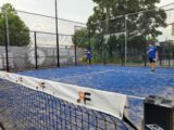 S.K.N.W.K. JO19-1 krijgt padelclinic (10/57)