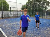 S.K.N.W.K. JO19-1 krijgt padelclinic (21/57)