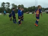 S.K.N.W.K. JO17-1 en JO7-2 spelen oefenwedstrijdjes (9/23)