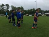 S.K.N.W.K. JO17-1 en JO7-2 spelen oefenwedstrijdjes (10/23)